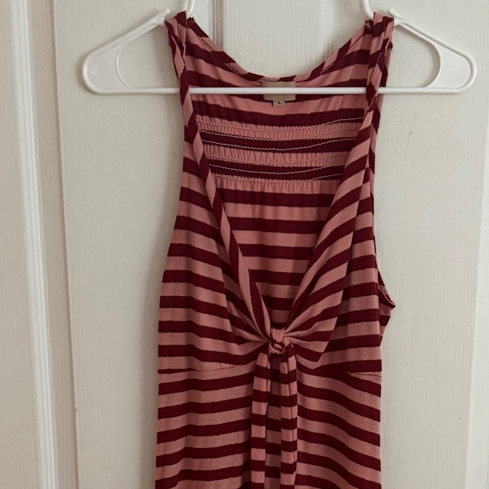 Vintage Ella Moss Dress